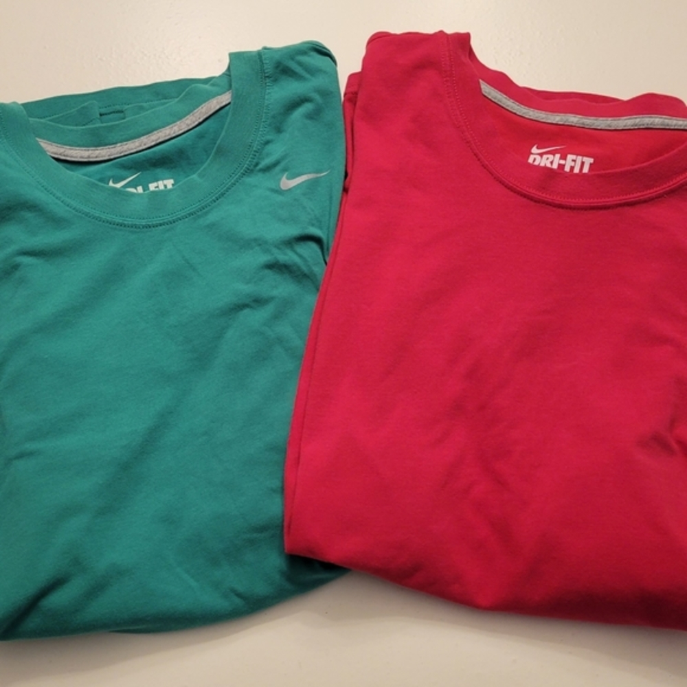 NIKE DRI FIT 2 T-SHIRTS